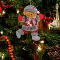 thumbnail image 3 of Adornos De Árbol De Navidad Accesorios Para Muñecas Oso Navideño Adornos De Baile Holiday Mall, 3 of 6