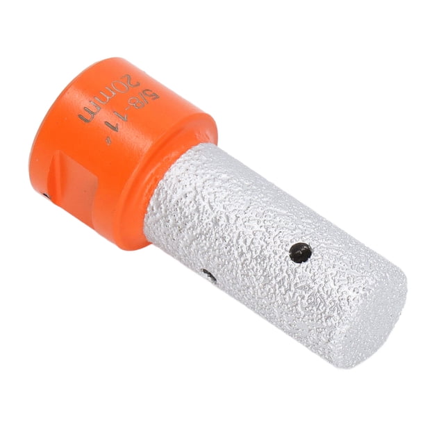 Broca de fresado de dedo de diamante, Broca de dedo de diamante Broca de dedo de diamante de 20 mm Broca de fresado de dedo multifuncional