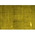thumbnail image 1 of Ahgly Company Machine Washable Indoor Rectangle Persian Yellow Traditional Area Rugs, 7' x 9', 1 of 4