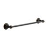 Delta Porter Oil Rubbed Bronze Towel Bar 18 in. L Die Cast Zinc