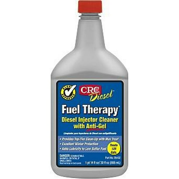 CRC 05432 Fuel Therapy Diesel Injector Cleaner with AntiGel 30 oz