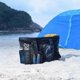 thumbnail image 5 of Beach Bag Beach Handbag Beach Storage Bag with Zipper Pocket for unisex, 5 of 5
