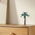thumbnail image 4 of WEUVEB 2- Plastic Model Palm Trees for Home, Office, Desk, Shelf, and Party Decoration, 4 of 8