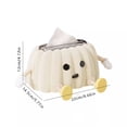 thumbnail image 3 of Cute Cartoon Tissue Box Cover for Home Office, Creative Decorative Tissue Holder with Arms and Legs, Unique Design for Kids and Adults, 3 of 5