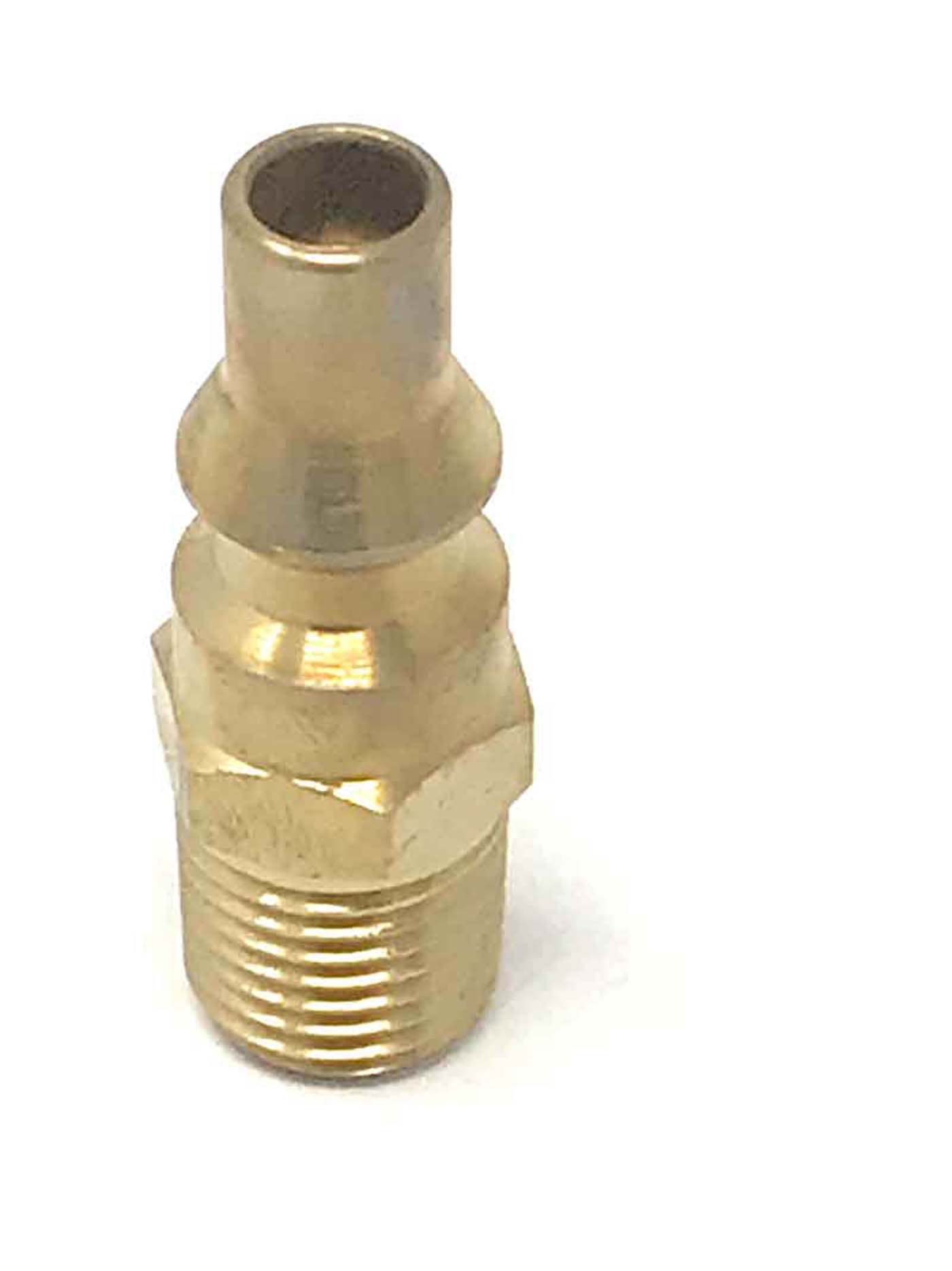 Grill Parts Zone Propane Brass Quick Connect Fitting Adapter