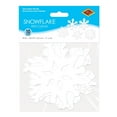 thumbnail image 2 of 240 Pack Beistle Christmas Mini Snowflake Cutouts, 2 of 2