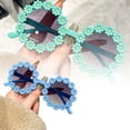 thumbnail image 2 of Gafas de sol con protección solar 400 para padres e hijos, polarizadas, con protección UV y tiras fluorescentes, para vacaciones en la playa, multicolor, 2 of 6