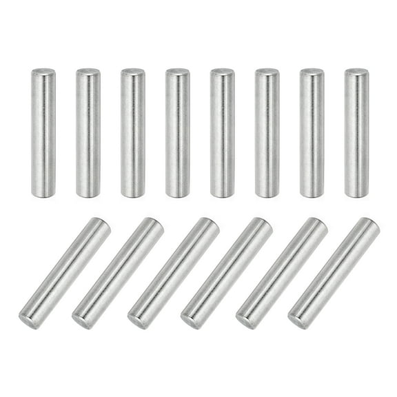 14Pcs Dowel Pin 8mm x 40mm Shelf Support Pin 304 Stainless Steel