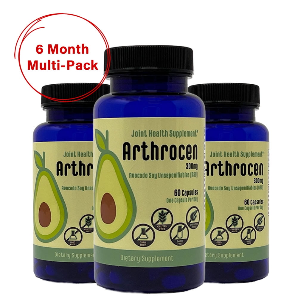 Arthrocen Joint Health Supplement, 300Mg Avocado Soy Unsaponifiable, 60