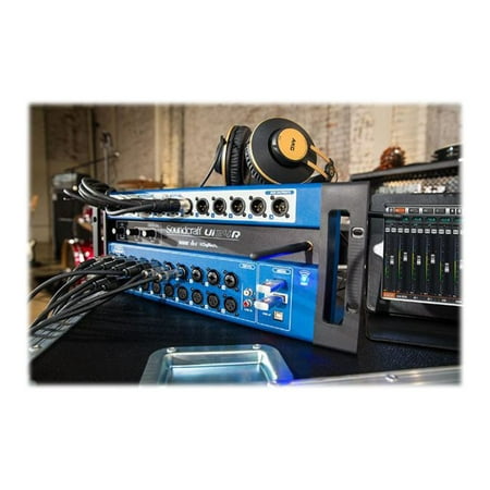 Soundcraft - Ui-24R Digital Mixer US - Black