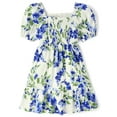 thumbnail image 3 of The Children's Place Mommy and Me Floral Ruffle Dress, Sizes XS-XXL, 3 of 6