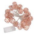 thumbnail image 3 of Cadena de luces LED a pilas con forma de cubo para dormitorios, dormitorios y celebraciones, 3 of 8