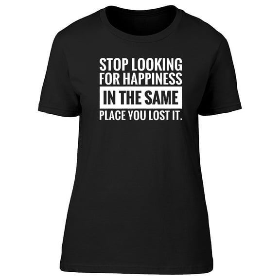 Search Elsewhere Tee Men's -Image by Shutterstock