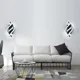 thumbnail image 5 of Aplique de pared interior, moderno aplique LED de 22 W, diseño curvo, aplique de pared 6000 K, blanco frío, 2500 lúmenes, negro, IP20 Zhivalor BST3055506, 5 of 5