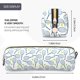 thumbnail image 3 of Fotbe Tennis Rackets And Balls Estuche para Lápices de Cuero con Estampado, Estuche con Cremallera Resistente, Organizador Compacto y Elegante para Papelería, 3 of 7