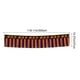 thumbnail image 3 of Halloween Rain Curtain Banners Holiday Party Rain Decoration Black Purple Orange Fringe, 3 of 9