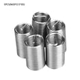 thumbnail image 1 of Internal Threads, Stainless Steel Threaded Insert Tool Screw Inserts Screw Thread Insert  For Metal For Wood For Industrial For Furniture, 1 of 8