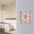 thumbnail image 4 of Yayeee Toggle Light Switch Wall Plate 3-Gang 6.37"x4.48" Decorative Outlet Cover, Purple Jam Jars, 4 of 7