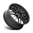 thumbnail image 2 of Motegi Mr153 Cm10 18X8.5 5X114.3 45Et 63.4Cb Satin Black Wheel, 2 of 3