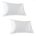 thumbnail image 1 of Specialoffer！Solid Color Faux Silk Pillowcase Silk No Zipper Envelope Pillow Pillow Cover Pillow Cases Queen, 1 of 7