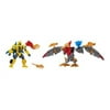 Transformers Hero Mashers - Bumblebee & Strafe Mash Pack