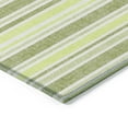 thumbnail image 4 of Addison Rugs Chantille Indoor/Outdoor Transitional Stripes Fern Washable Round Rug, 8' x 8', 4 of 6