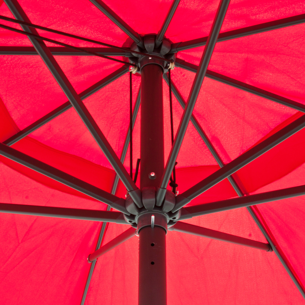 Apontus 13 Foot Market Patio Umbrella Outdoor Furniture Aluminum Walmart Com Walmart Com