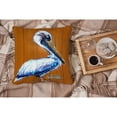 thumbnail image 4 of Pelican Hangin In Fabric Decorative Pillow, 4 of 4