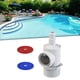 thumbnail image 1 of Conjunto de conector de montaje de pared universal pieza de montaje de accesorio de piscina fácil de instalar para 180 Sharpla Conjunto de conector UWF, 1 of 8