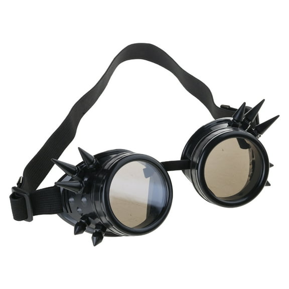 Yokua Steampunk Goggles Glasses Protective Eye Anti-hurt Spectacles Eyewear Supplies