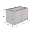 thumbnail image 5 of Borneo 04 Bathroom Vanity (32" Width), 5 of 5