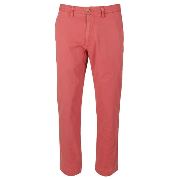 Polo Ralph Lauren Men's Stretch Slim Fit Chino Pants Nankit Red 33X32