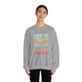 thumbnail image 4 of Life Is Better With My Boys Crewneck Sweatshirt, 4 of 4