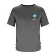 thumbnail image 4 of Styesk T-Shirts pour Homme Mode Décontractée Imprimé Col Rond Pull T-Shirt Manches Courtes Blouse, 4 of 5