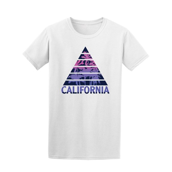 California Summer Paradise Palm Tee Men's -Image by Shutterstock