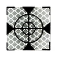 thumbnail image 2 of Kenally Estación total Reflector Hoja Cintas reflectantes Construcción interior Distancia de trabajo Cinta de medición Herramienta de Materiales de construcción 50*50, 2 of 6