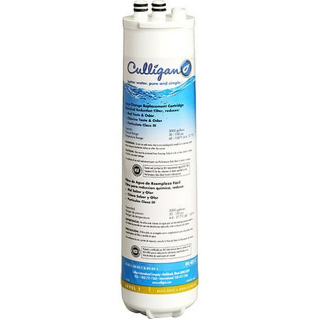 Culligan Replacement Cartridge For IC and US-Series, Level 1 -Basic Filtration