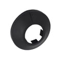 thumbnail image 4 of Unique Bargains 25mm Plastic Wall Flange Radiator Water Pipe Cover Black, 4 of 4