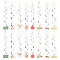 thumbnail image 1 of Shisuyan Hanging Paper Decorations Assorted Color 16Pcs 6.68X4.13In, 1 of 8