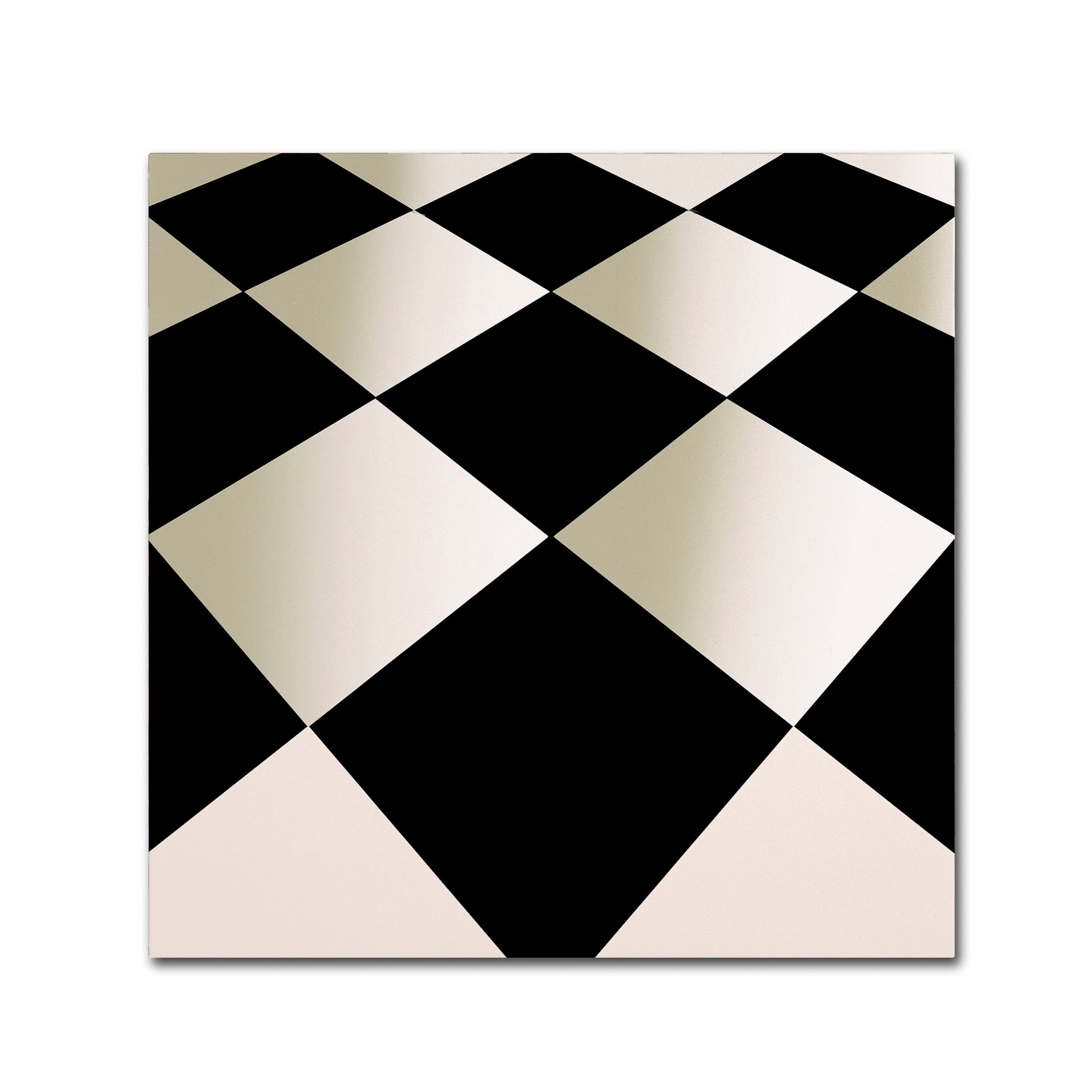 Trademark Fine Art "Fifties Patterns V" Canvas Art by Color Bakery
