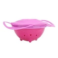 thumbnail image 3 of Doolland Magic Bowl 360 Degree Rotation Spill Resistant Gyro Bowl with Lid For Toddler Baby Kids Children, 3 of 10