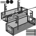 thumbnail image 1 of Bandeja de gestión de cables Foellstoe para debajo del escritorio, paquete de 2, 1 of 7