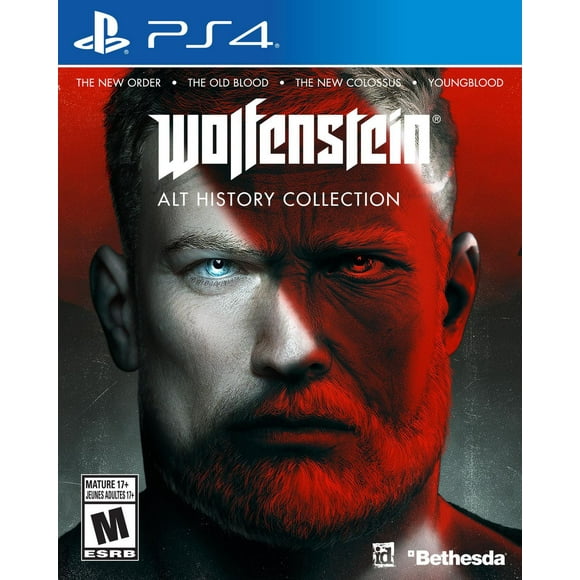 Jeu vidéo Wolfenstein Alt History Collection pour (PS4) Playstation 4