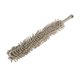 thumbnail image 1 of Cepillo para llantas de automóvil Unique Bargains Cepillo de detalle para llantas de 56cm / 22 pulgadas Café Claro Nórdico Chenille PP 1 pieza, 1 of 6