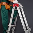 thumbnail image 2 of Miangastore Ladder Hinge Attachment Folding Ladder Hinge for Home and Engineering Use Attic Ladder Hinge Replacement Hinge Step Ladder Hinge Attic Ladder Attachment, 2 of 8