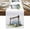 White, variant on Soccer Field Table Runner Farmhouse Wooden Goal Post Football Tablerunners 13 x 36 Inch, Table Decorations Tabletop Scarf for Summer Gathering Holiday Farmhouse Kitchen Dining Decor