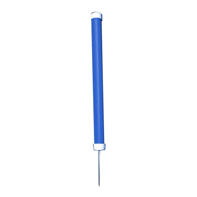 Herramienta de práctica de ayuda de entrenamiento de golf Ligero para adultos Adjunto de entrenador de golf Azul