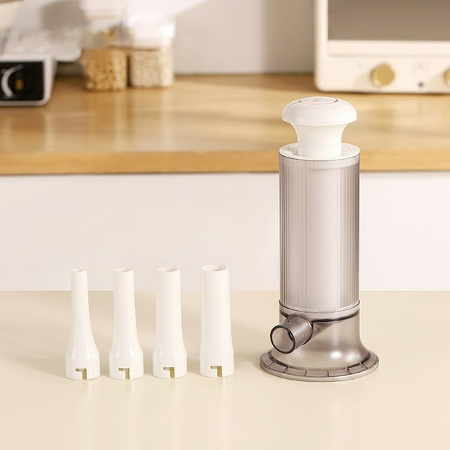 Kit de 2 Garnitures de Saucisses Portatives pour Usage Domestique avec 4 Tubes et Design Vertical Manuel