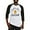 Black/White, variant on CafePress - LET's GET TOASTED Baseball Jersey - Cotton Baseball Jersey, 3/4 Raglan Sleeve Shirt