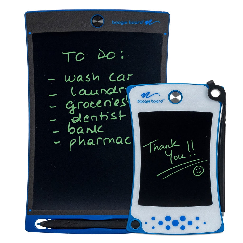 Boogie Board Jot Starter Pack with Jot Reusable Writing Pad (8.5”) and